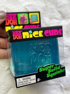 🧊 NEW💙 NeeDoh Blue Nice Cube🔥 VIRAL on TikTok!